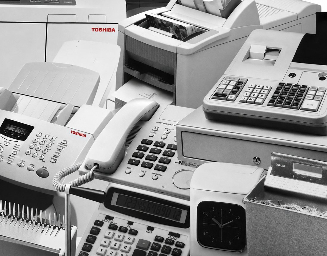 Μηχανές γραφείου Toshiba